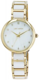 JUST WATCH Damenuhr "Alma" mit Edelstahl-Keramikband, Ø 33 mm, 5 ATM - Image 7