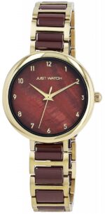 JUST WATCH Damenuhr "Alma" mit Edelstahl-Keramikband, Ø 33 mm, 5 ATM - Image 9