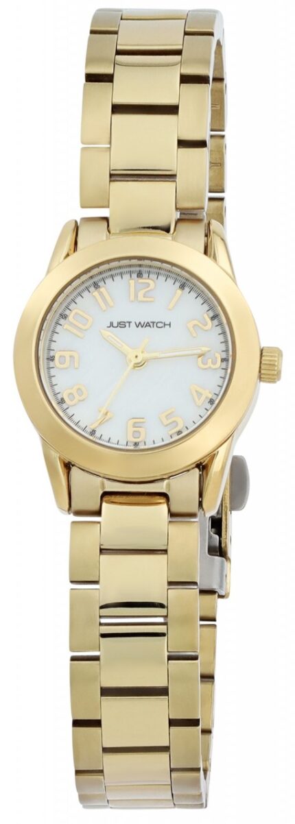 JUST WATCH Damenuhr "Jette" mit Edelstahlarmband, Ø 23 mm, 5 ATM