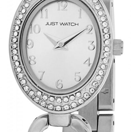 Just Watch "Tura" Damenuhr mit Edelstahl Gliederarmband
