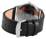 Just Watch Herrenuhr "Bennet" mit Echtlederband, Ø 43 mm - Image 3