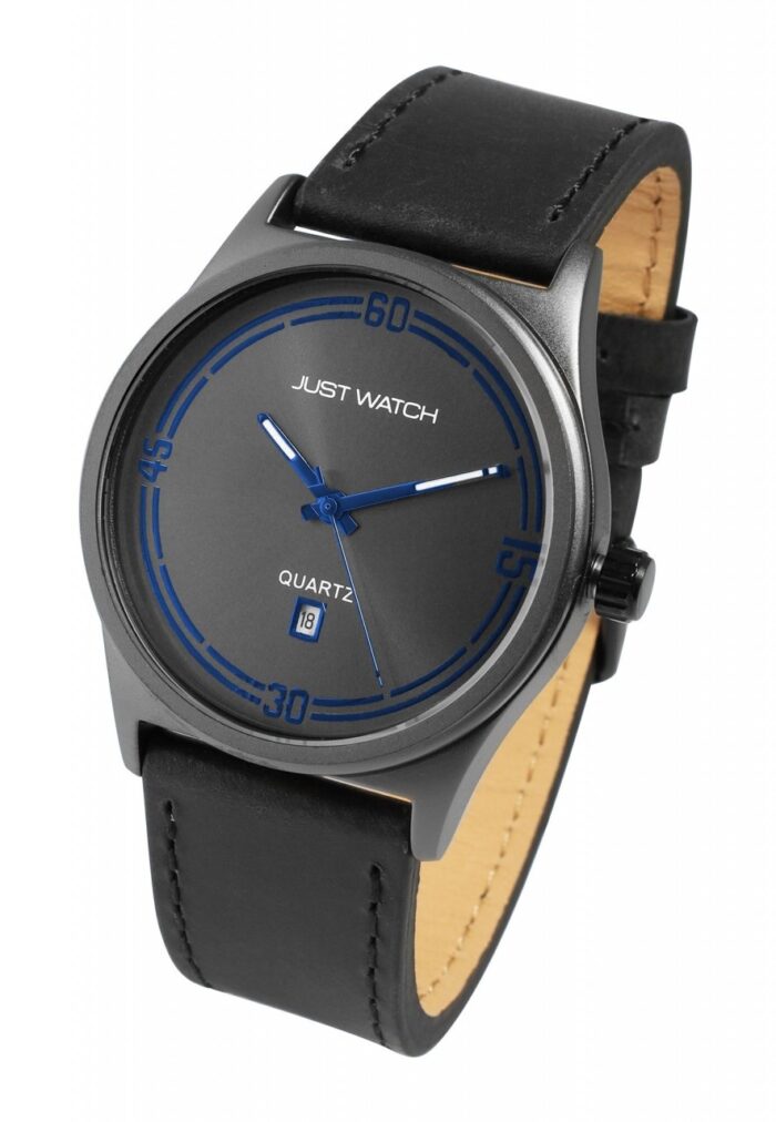 Just Watch Herrenuhr "Bennet" mit Echtlederband, Ø 43 mm - Image 4