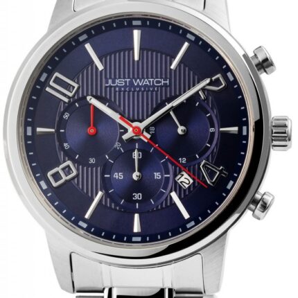 JUST WATCH EXCLUSIVE Herrenuhr "Aiden" Herren Chronograph mit Edelstahlband