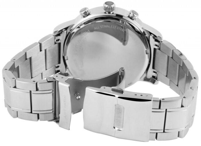 JUST WATCH EXCLUSIVE Herrenuhr "Aiden" Herren Chronograph mit Edelstahlband - Image 3