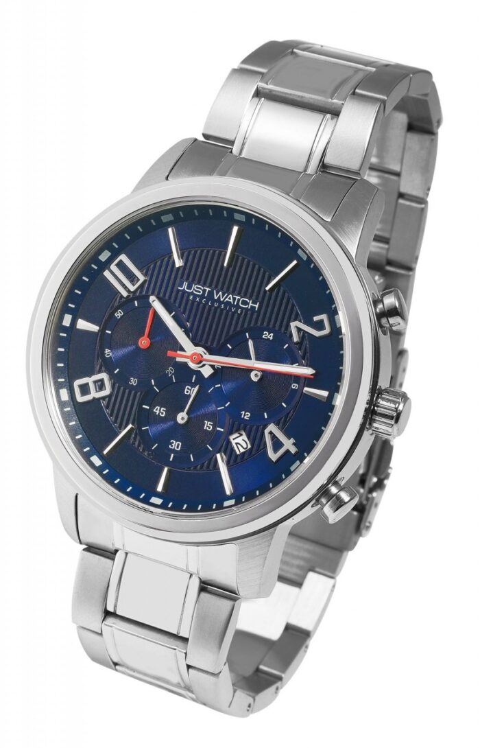 JUST WATCH EXCLUSIVE Herrenuhr "Aiden" Herren Chronograph mit Edelstahlband - Image 4