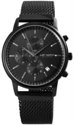 JUST WATCH EXCLUSIVE Herrenuhr "Albert" Chronograph, Edelstahl, Milanaise, Ø ... - Image 5