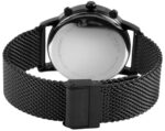JUST WATCH EXCLUSIVE Herrenuhr "Albert" Chronograph, Edelstahl, Milanaise, Ø ... - Image 7