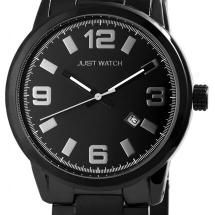 JUST WATCH Herrenuhr "Alexander" mit Edelstahlarmband, Ø 42 mm
