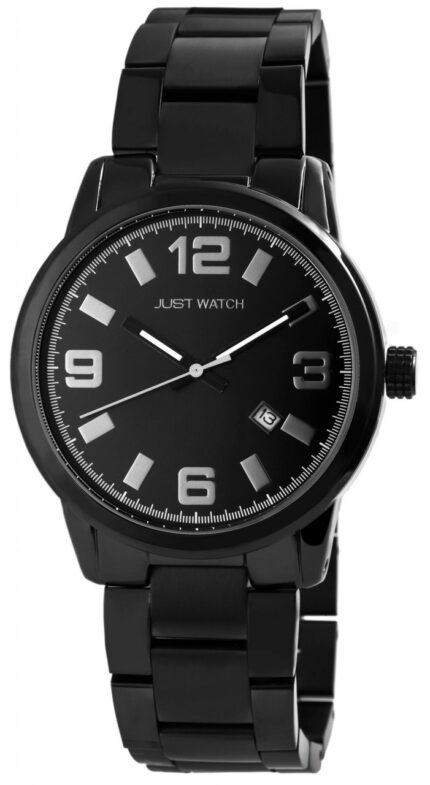 JUST WATCH Herrenuhr "Alexander" mit Edelstahlarmband, Ø 42 mm