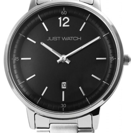 Just Watch Herrenuhr, Edelstahlband