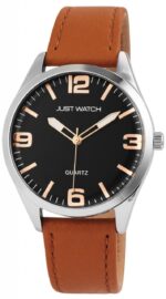 Just Watch Herrenuhr mit Echlederband
