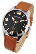 Just Watch Herrenuhr mit Echlederband - Image 4
