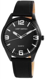 Just Watch Herrenuhr mit Echlederband - Image 5