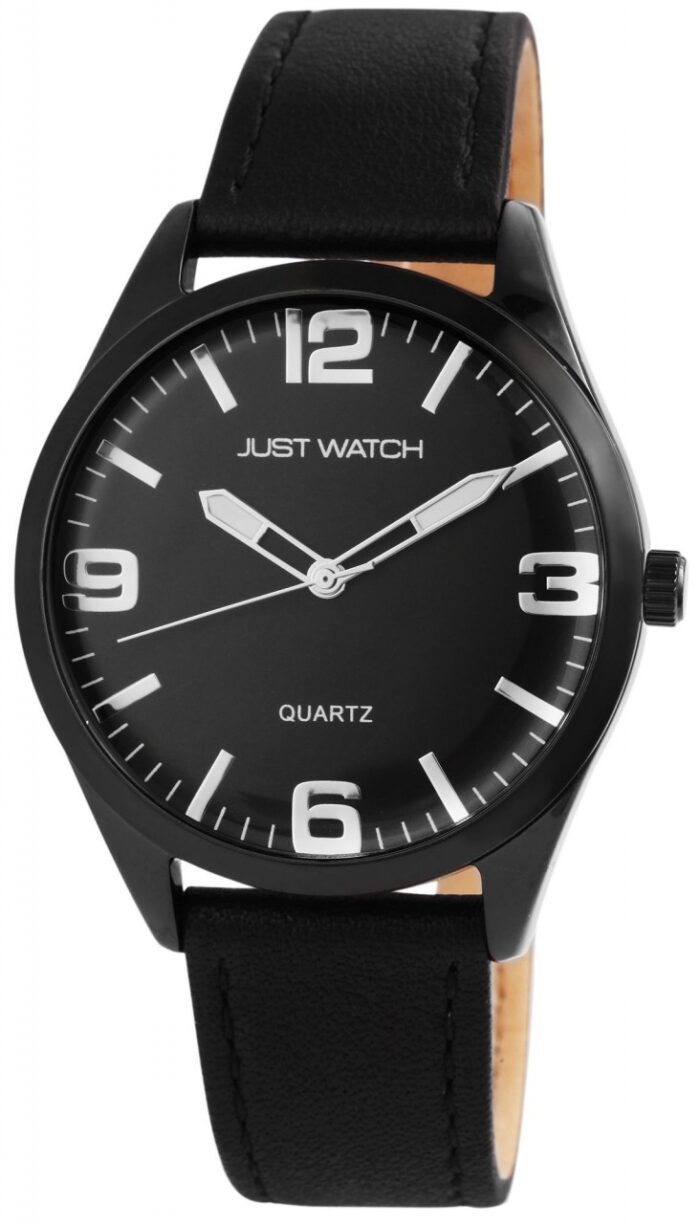 Just Watch Herrenuhr mit Echlederband - Image 5