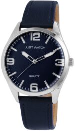 Just Watch Herrenuhr mit Echlederband - Image 9