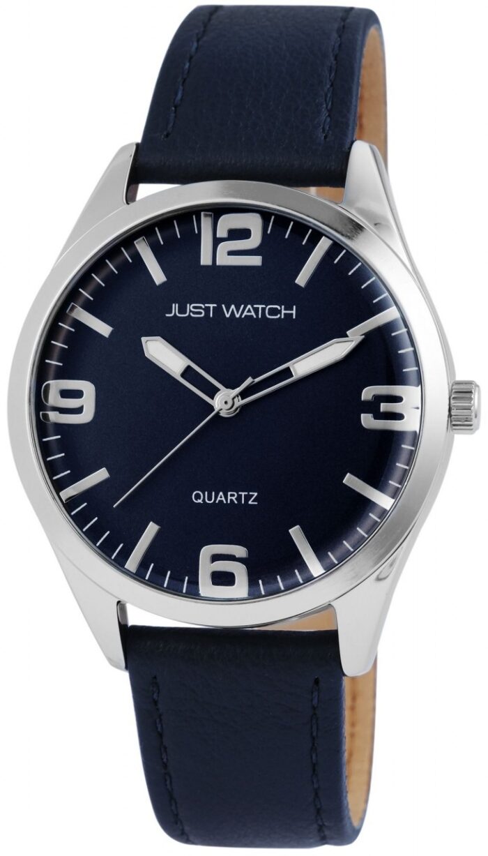 Just Watch Herrenuhr mit Echlederband - Image 9