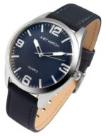 Just Watch Herrenuhr mit Echlederband - Image 12