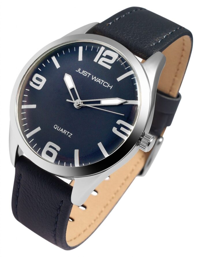 Just Watch Herrenuhr mit Echlederband - Image 12