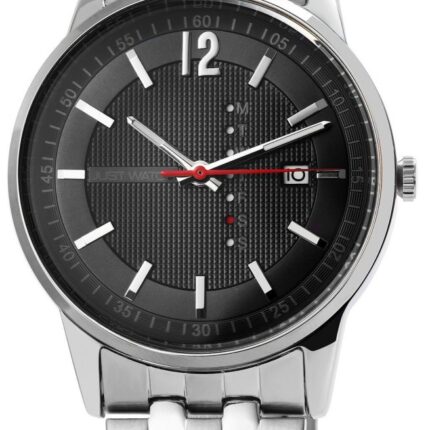 Just Watch Herrenuhr mit Edelstahlband - UVP 59,95€