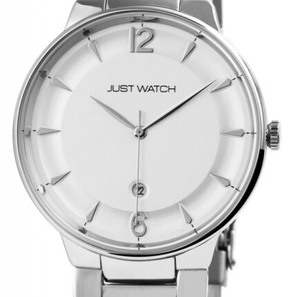Just Watch Herrenuhr mit Edelstahlband