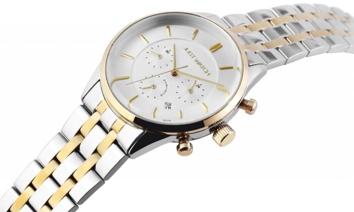 Just Watch Herrenuhr "Preston" Chronograph mit Edelstahlband, Ø 43 mm - Image 4