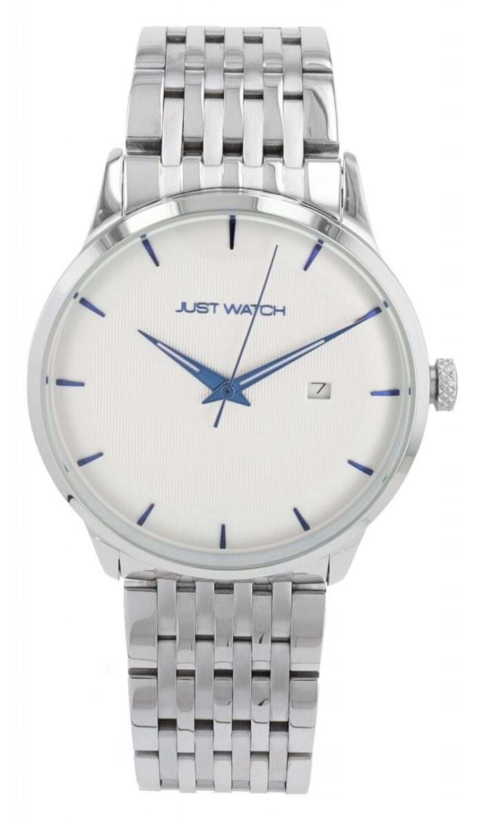 Just Watch Herrenuhr mit Edelstahlarmband - Image 1