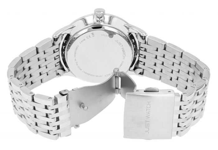 Just Watch Herrenuhr mit Edelstahlarmband - Image 3