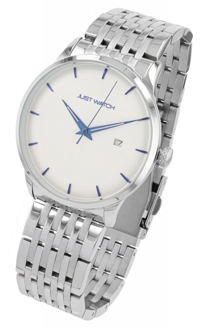 Just Watch Herrenuhr mit Edelstahlarmband - Image 4