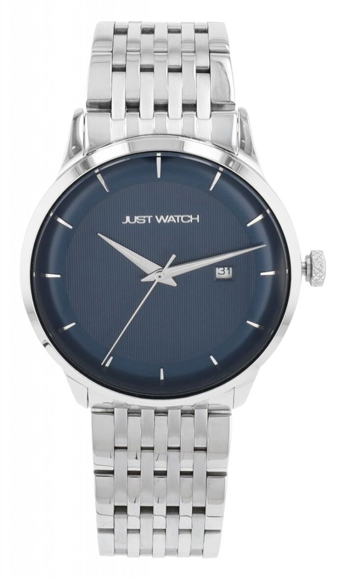 Just Watch Herrenuhr mit Edelstahlarmband - Image 5