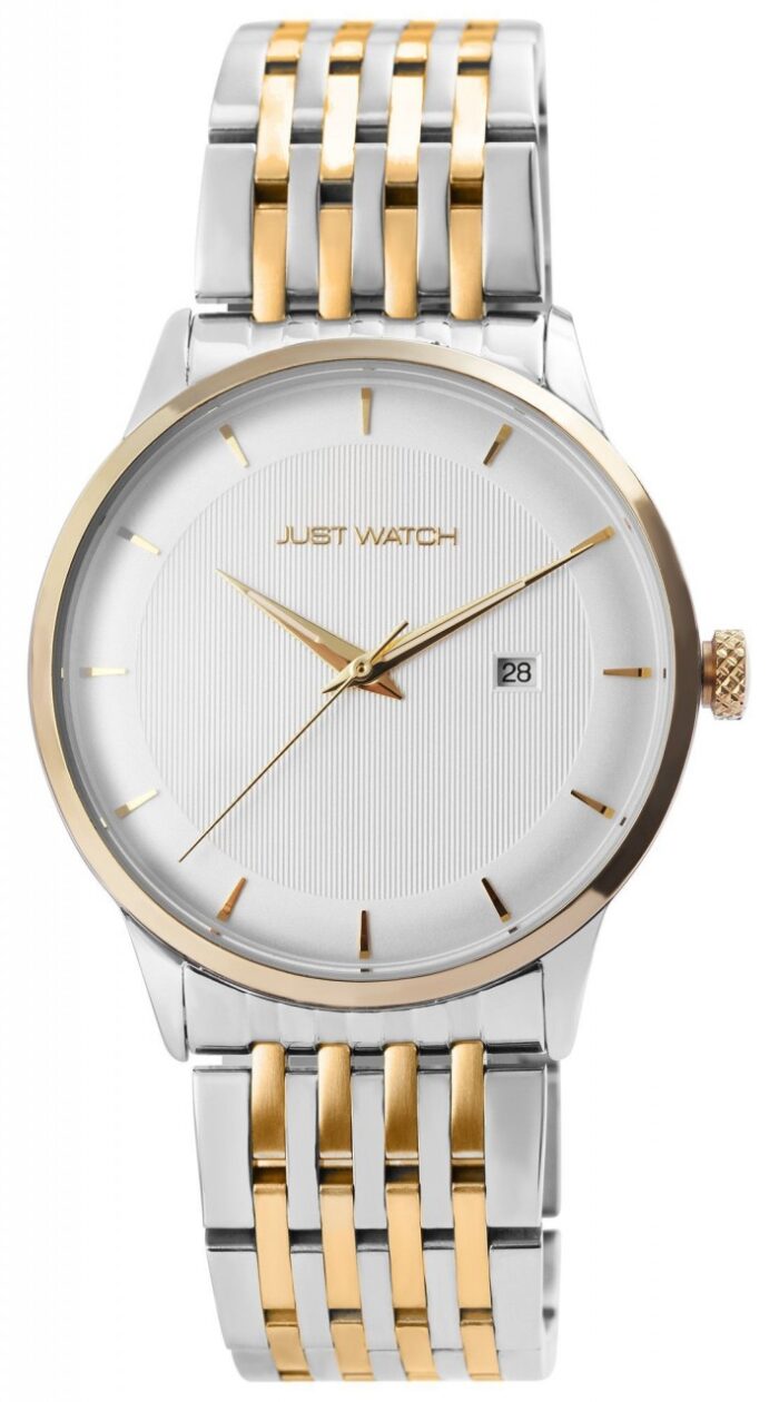 Just Watch Herrenuhr mit Edelstahlarmband - Image 12