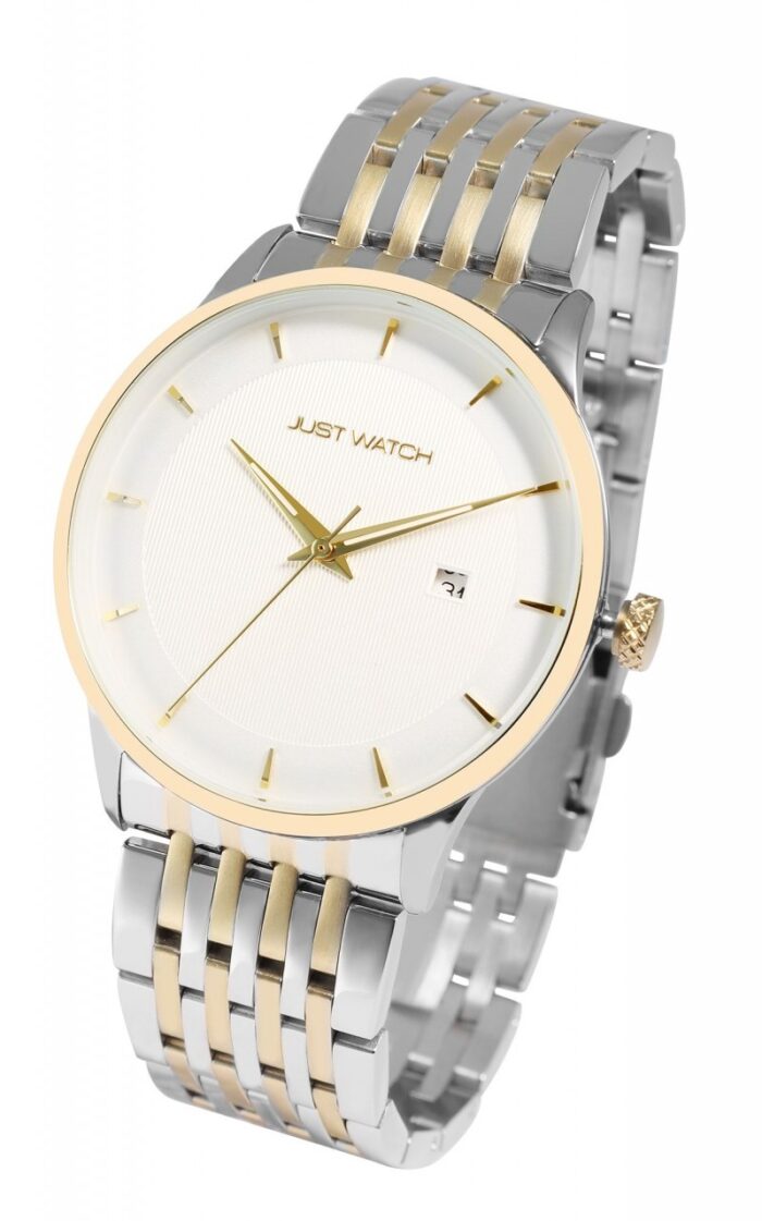 Just Watch Herrenuhr mit Edelstahlarmband - Image 15
