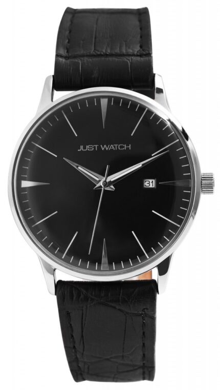 Just Watch Herrenuhr mit Echtlederarmband