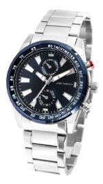 Just Watch Herrenuhr, Edelstahlarmband, Datum-& Wochentagsanzeige - Image 4