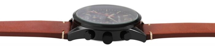 Just Watch Herrenchronograph "Theodor" mit Echtlederarmband - Image 2