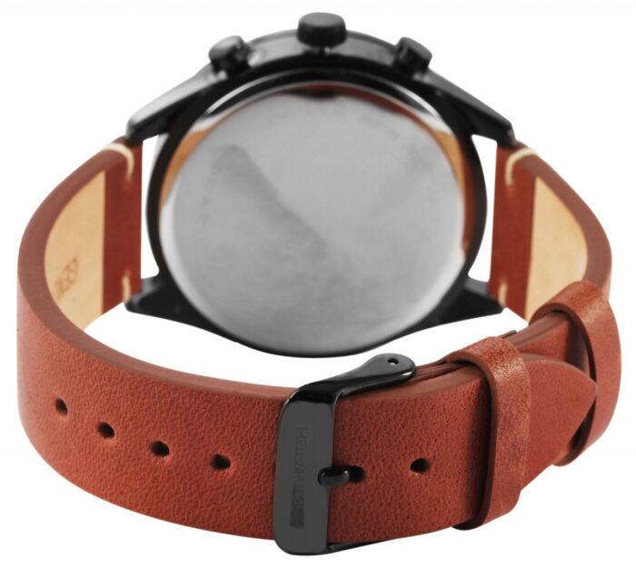 Just Watch Herrenchronograph "Theodor" mit Echtlederarmband - Image 3