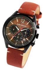 Just Watch Herrenchronograph "Theodor" mit Echtlederarmband - Image 4