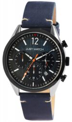 Just Watch Herrenchronograph "Theodor" mit Echtlederarmband - Image 5