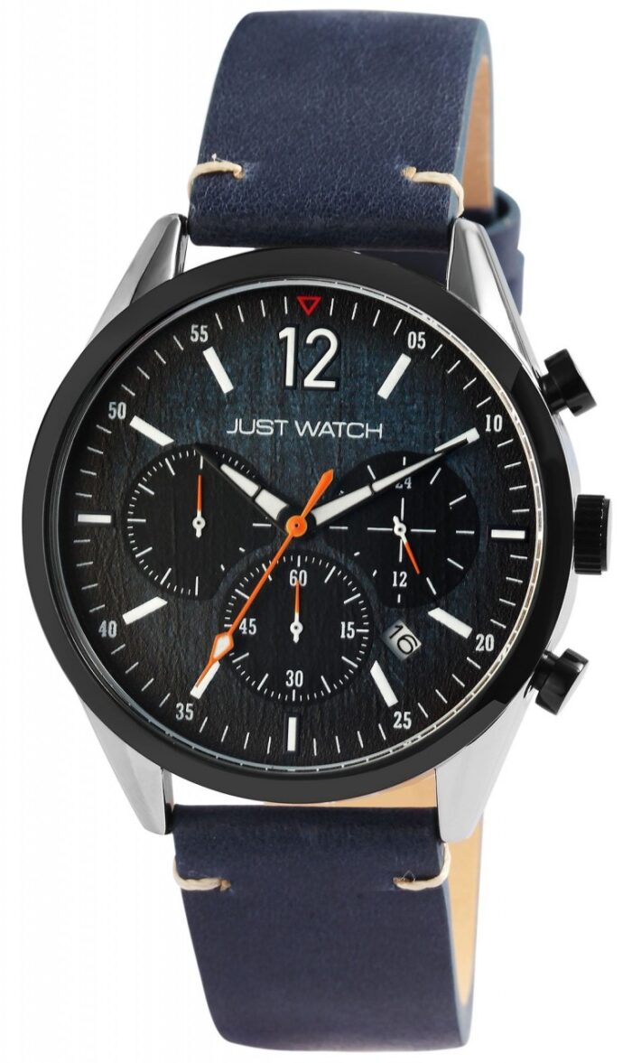 Just Watch Herrenchronograph "Theodor" mit Echtlederarmband - Image 5