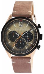 Just Watch Herrenchronograph "Theodor" mit Echtlederarmband - Image 9