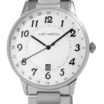 Just Watch Herrenuhr mit Edelstahlarmband