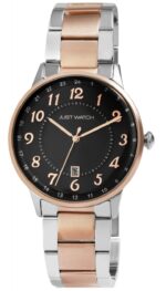 Just Watch Herrenuhr mit Edelstahlarmband - Image 8