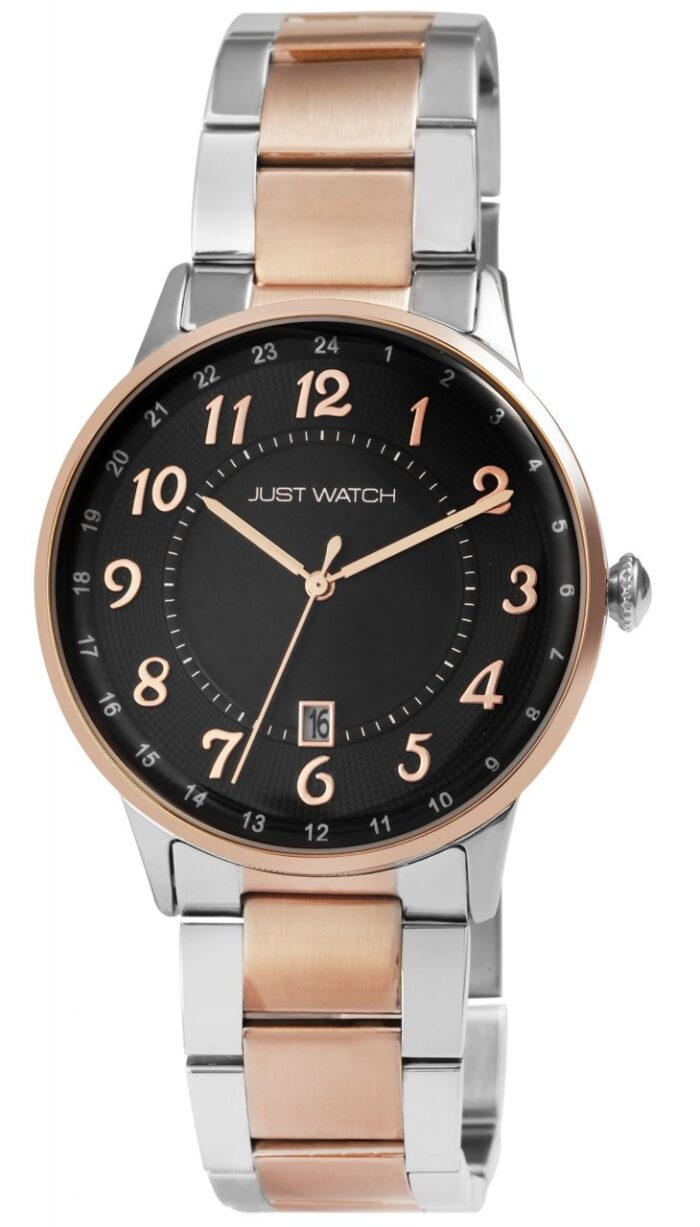 Just Watch Herrenuhr mit Edelstahlarmband - Image 8