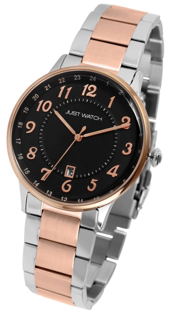 Just Watch Herrenuhr mit Edelstahlarmband - Image 11