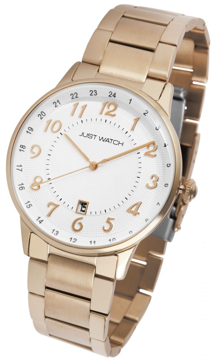 Just Watch Herrenuhr mit Edelstahlarmband - Image 15