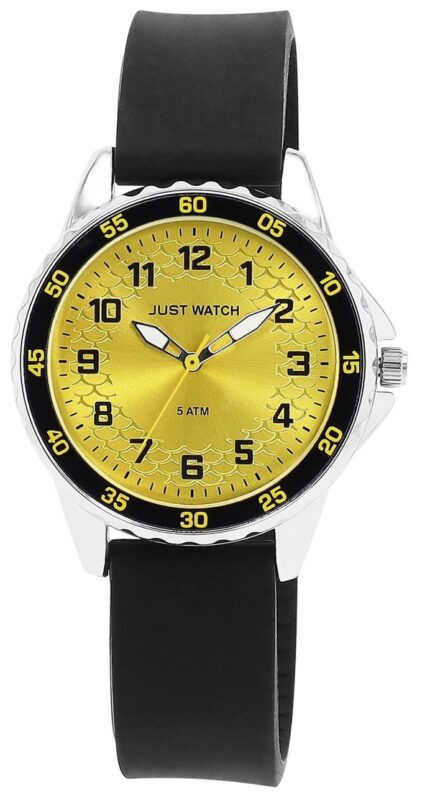 Just Watch Kinderuhr "Livia" mit Silikonarmband, 5 ATM