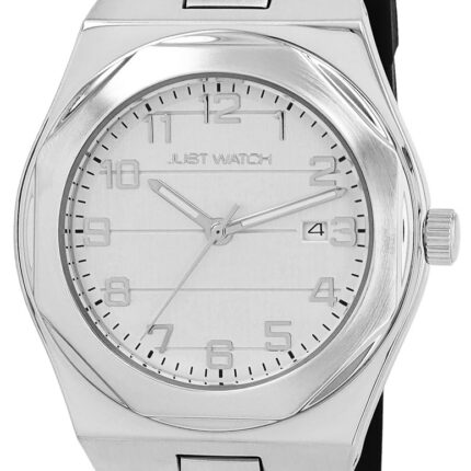 Just Watch Herrenuhr "Alf" mit Silikonband, Ø 41 mm