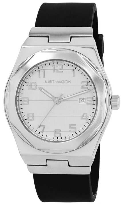 Just Watch Herrenuhr "Alf" mit Silikonband, Ø 41 mm