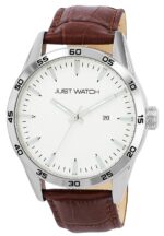 JUST WATCH Herrenuhr "Elrik" mit Echt Lederband