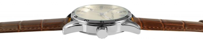 JUST WATCH Herrenuhr "Elrik" mit Echt Lederband - Image 2