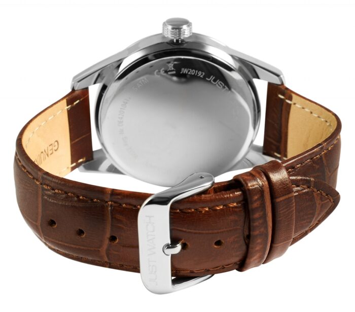 JUST WATCH Herrenuhr "Elrik" mit Echt Lederband - Image 3
